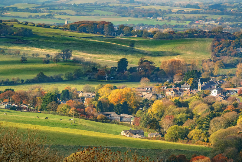 z3316 Wroxall Appuldurcombe and beyond - Sandown, Shanklin, Luccombe and Wroxall