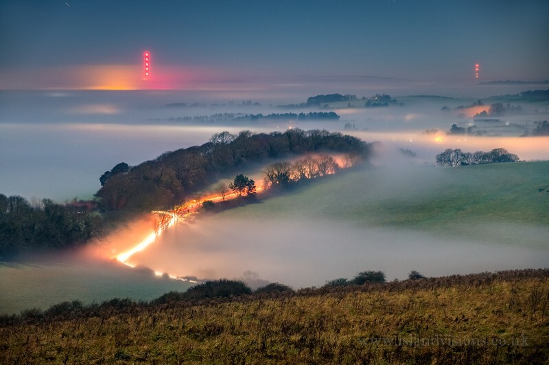 z3979 Brading through the Fog - Seaview to Bembridge, Whitecliff Bay and Brading