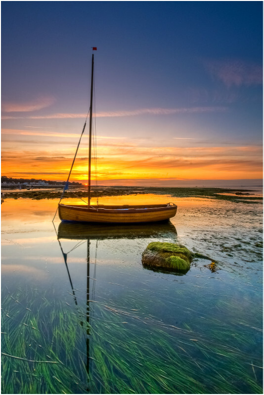 z1685 Low Tide at Seaview - Seaview to Bembridge, Whitecliff Bay and Brading