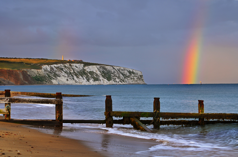 z1377 Rainbow, Culver Cliff - Sandown, Shanklin, Luccombe and Wroxall
