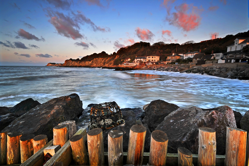 z1278 Steephill Cove - Ventnor to St Catherine's inc Bonchurch, Whitwell & the Undercliff