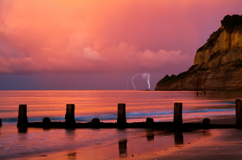 z1040 Lightning, Shanklin Chine - Sandown, Shanklin, Luccombe and Wroxall