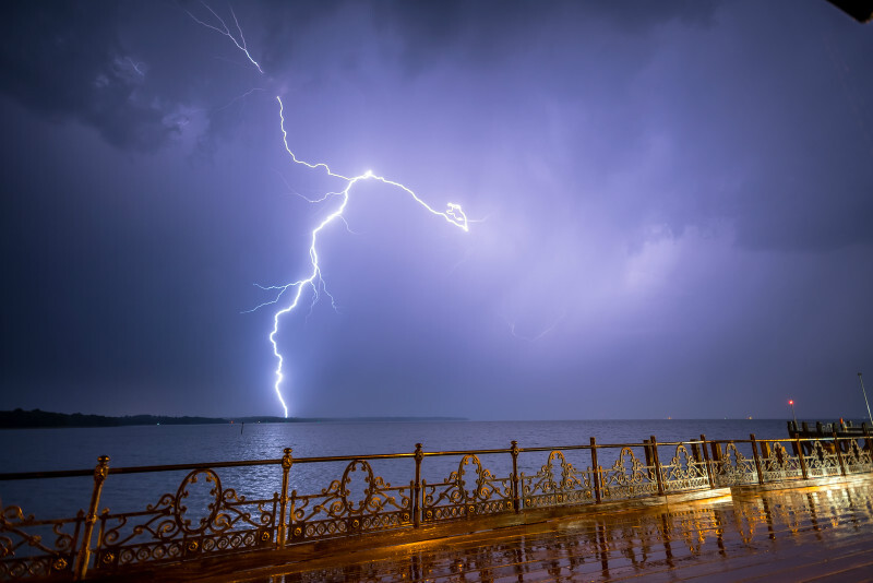 z3480 Lightning over Ryde - The