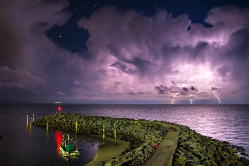 z3112 Channel Storm, Ventnor Marina - The