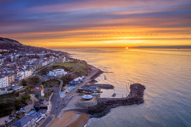 z2875 Rising Sun, Ventnor Bay