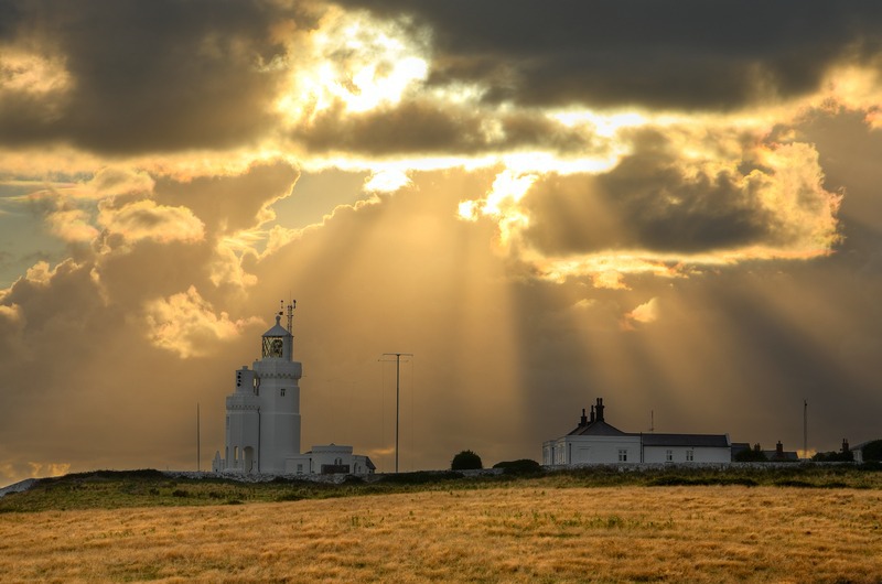 z2292 St Catherines Lighthouse - Ventnor to St Catherine's inc Bonchurch, Whitwell & the Undercliff