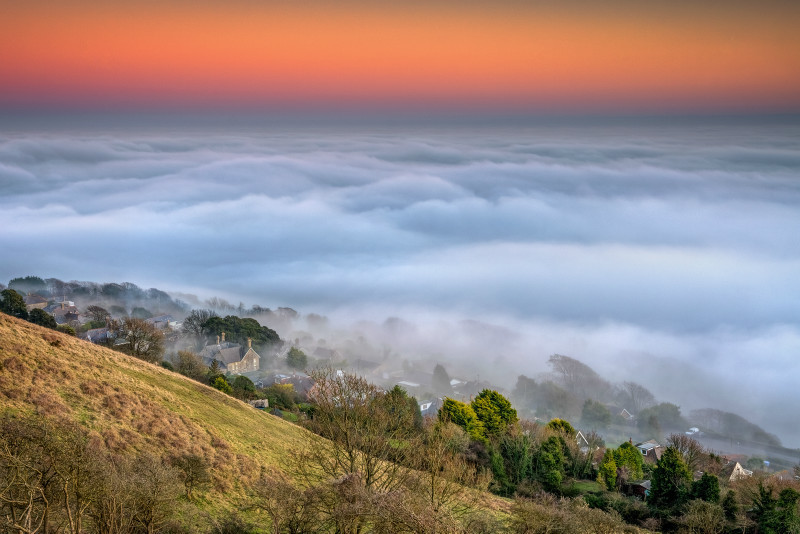 z2995 Above the Clouds, Ventnor Down - Ventnor to St Catherine's inc Bonchurch, Whitwell & the Undercliff