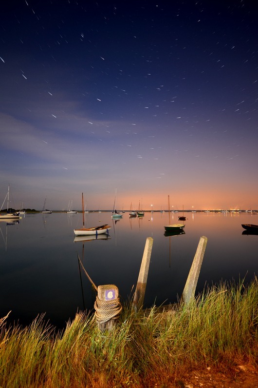 z2257 By the Light of the Stars, Newtown Creek - Yarmouth to West Cowes inc Newtown