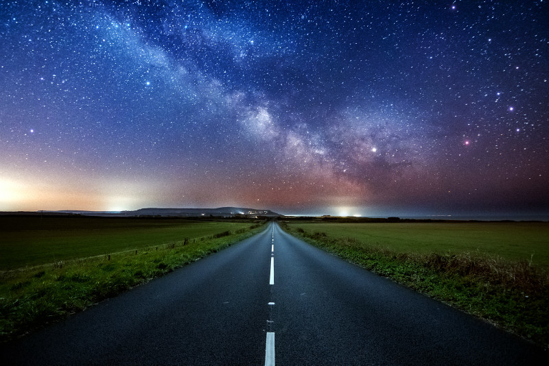 z3404  Road to the Stars near Chale - Blackgang to Compton inc Brighstone, Shorwell & West Wight