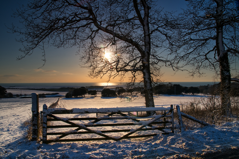 z1744 Snowfields Brook - Blackgang to Compton inc Brighstone, Shorwell & West Wight
