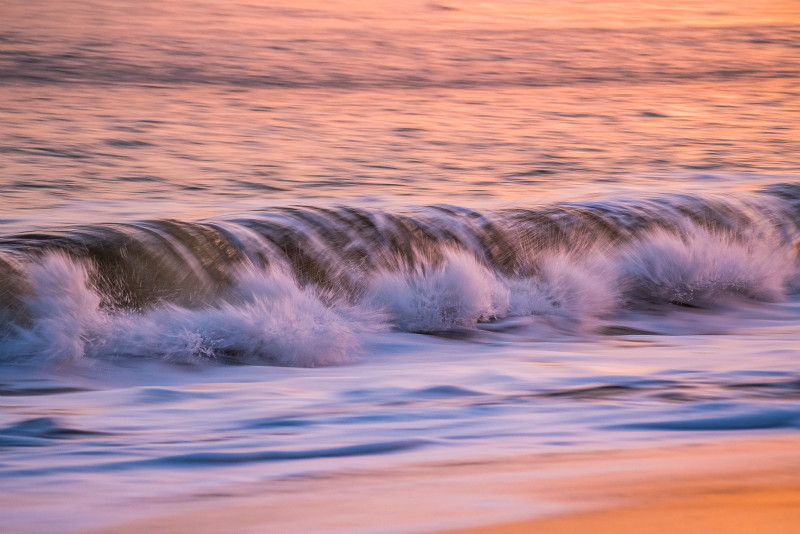 z3187 Dusky Waves, Sandown Bay - The