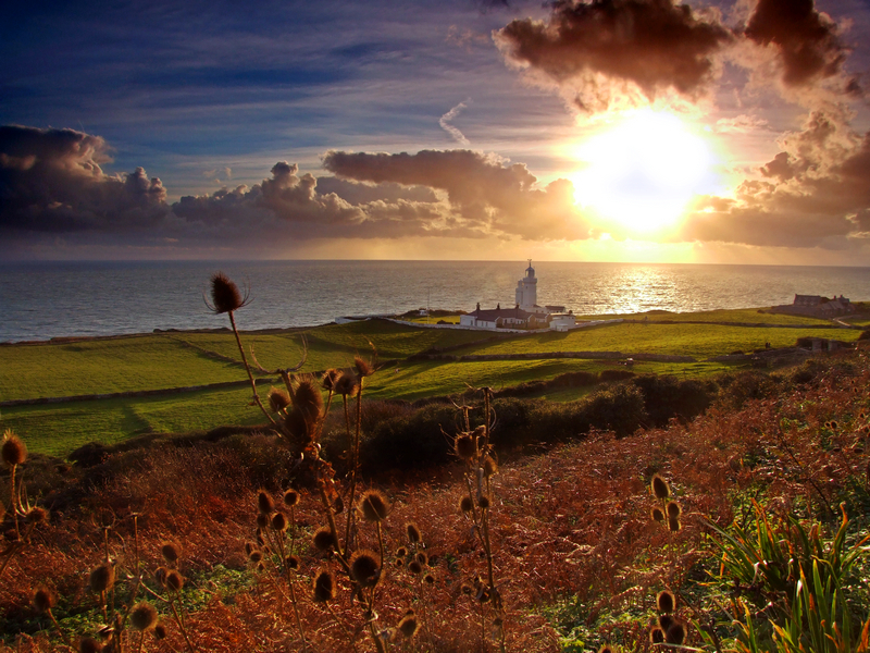 734 St Catherines Lighthouse - Ventnor to St Catherine's inc Bonchurch, Whitwell & the Undercliff