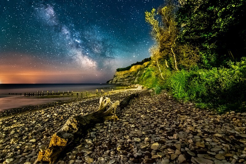 z4051 Shanklin Beach Midnight Blues - Sandown, Shanklin, Luccombe and Wroxall
