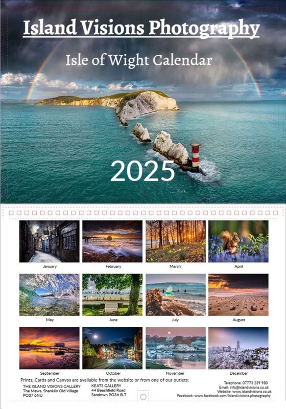 Calendar - Isle of Wight Calendar 2025