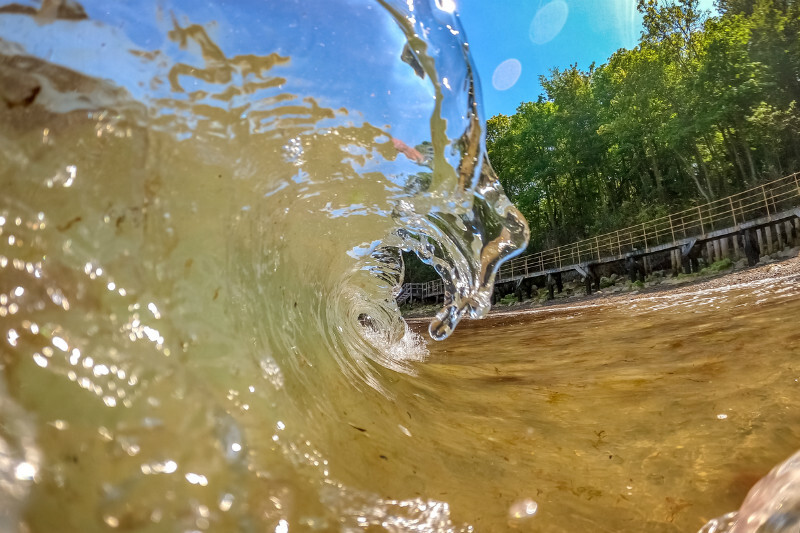 z3618 Mini-wave, Seagrove Bay - The