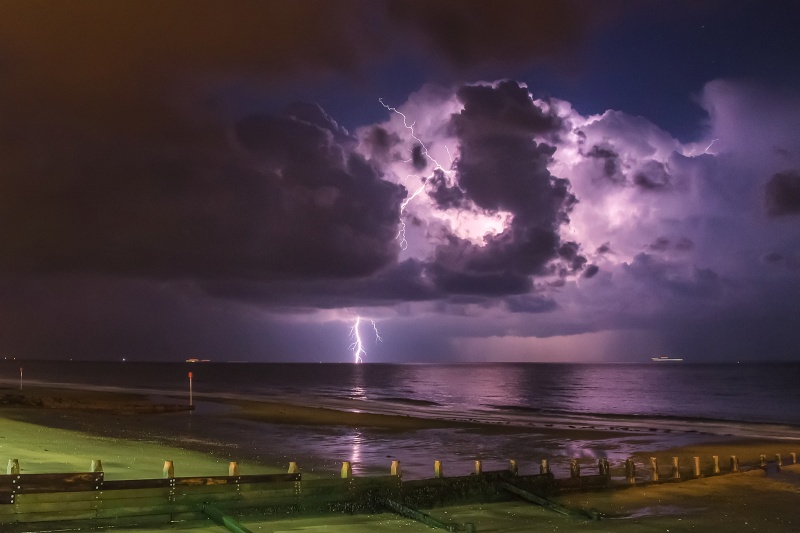 z2544 Megastrike, Sandown Bay - The