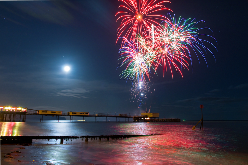 z1704 Fireworks, Sandown Pier