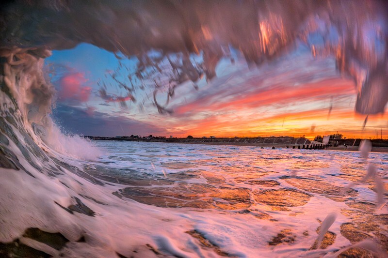 z4464 Sandown Sunset Surf - Latest images