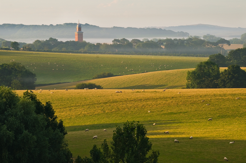 z1680 Morning Light, Bowcombe - The Inner Island inc Newport & Godshill