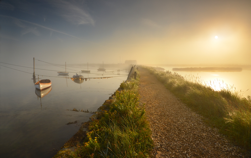 z2114 Autumnal Mist, Newtown - Yarmouth to West Cowes inc Newtown