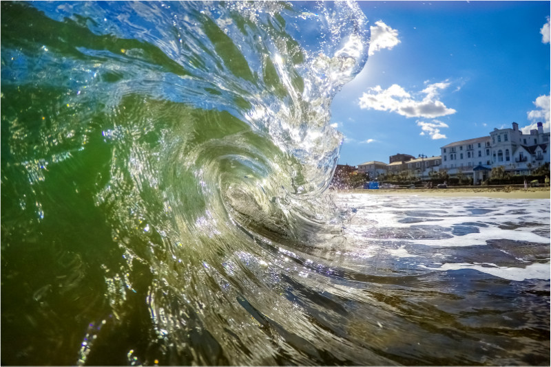 w028 Sandown Bay Surf - The