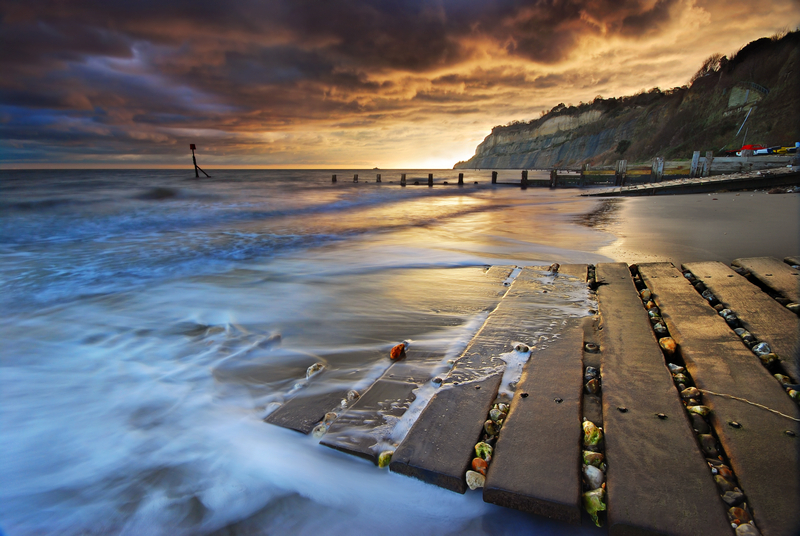 z1221 Shanklin Beach - Sandown, Shanklin, Luccombe and Wroxall