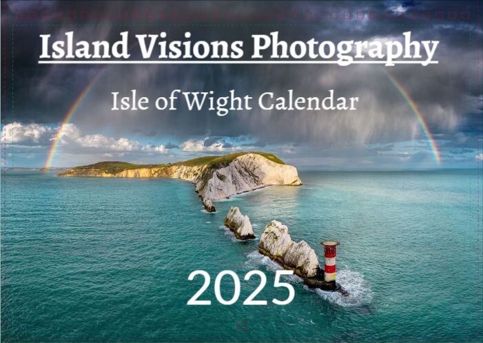 Calendar Front - Isle of Wight Calendar 2025