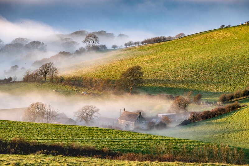 z4421 Evening Mists near Nettlecombe - Latest images