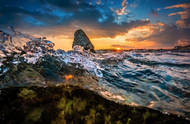 z3766 Sunset Light, Freshwater Bay - The