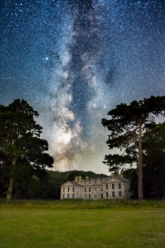 z3495 Appuldurcombe House under the Stars - Sandown, Shanklin, Luccombe and Wroxall