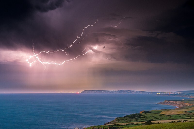 z4439 West Wight Summer Storm - Latest images
