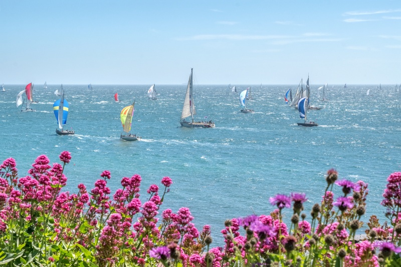 z2748 Round the Island Race, Ventnor - Ventnor to St Catherine's inc Bonchurch, Whitwell & the Undercliff