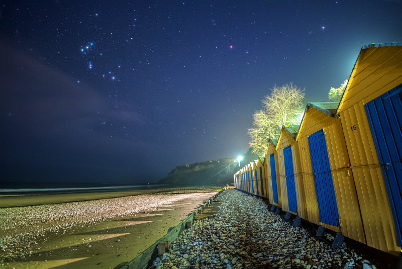 z3387 Orions Belt, Shanklin Beach - Sandown, Shanklin, Luccombe and Wroxall