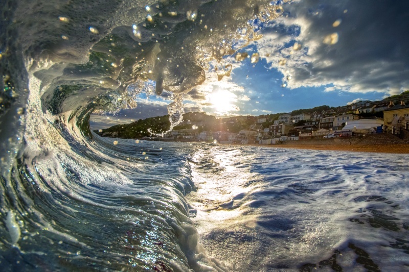 z2728 Ventnor Surf - Ventnor to St Catherine's inc Bonchurch, Whitwell & the Undercliff