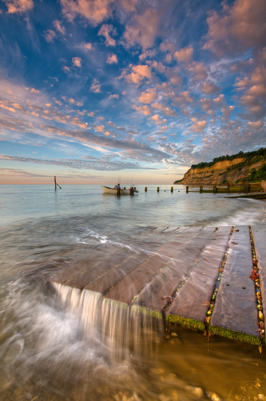z1886 Summer Morning, Shanklin Chine - Sandown, Shanklin, Luccombe and Wroxall