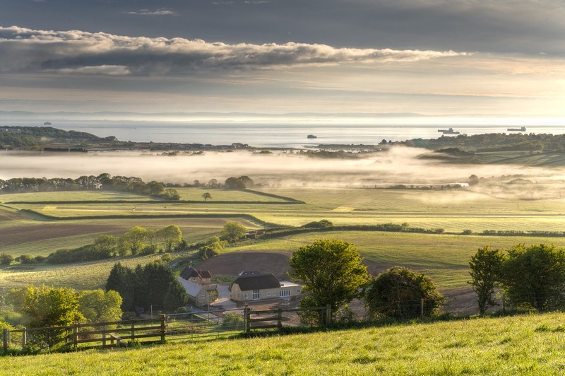 z2192 Summer Mist, Bembridge and Beyond - Seaview to Bembridge, Whitecliff Bay and Brading
