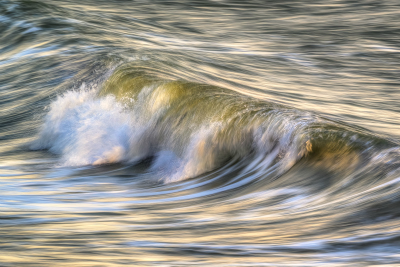 z3024 Sweeping Surf, Sandown bay - The