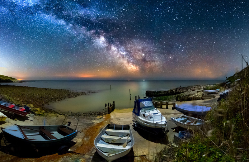 z3413 Castlehaven under the Stars, Niton - Ventnor to St Catherine's inc Bonchurch, Whitwell & the Undercliff