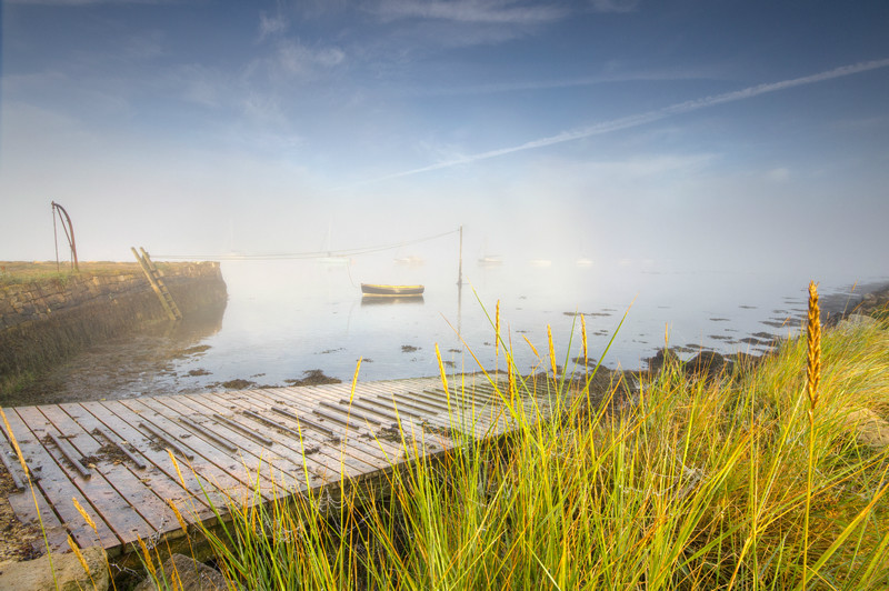 z2181 Mist on the Creek, Newtown - Yarmouth to West Cowes inc Newtown