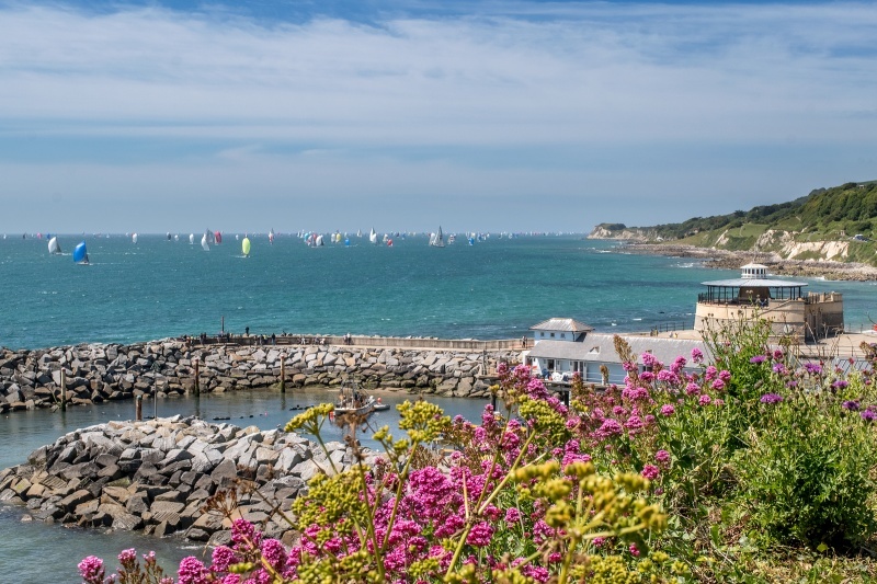 z2763 Round the Island Race, Ventnor - Ventnor to St Catherine's inc Bonchurch, Whitwell & the Undercliff