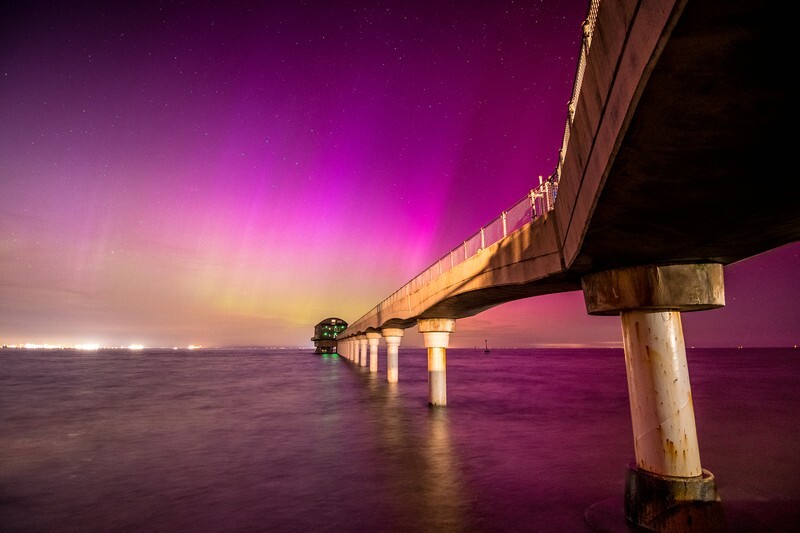 z4256 Northern Lights, Bembridge Lifeboat Station - Seaview to Bembridge, Whitecliff Bay and Brading