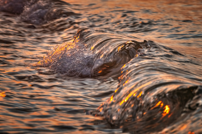 z3615 Evening Wavelets - The