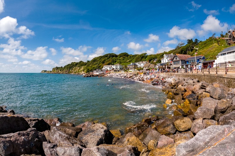 z3983 Steephill Cove - Ventnor to St Catherine's inc Bonchurch, Whitwell & the Undercliff