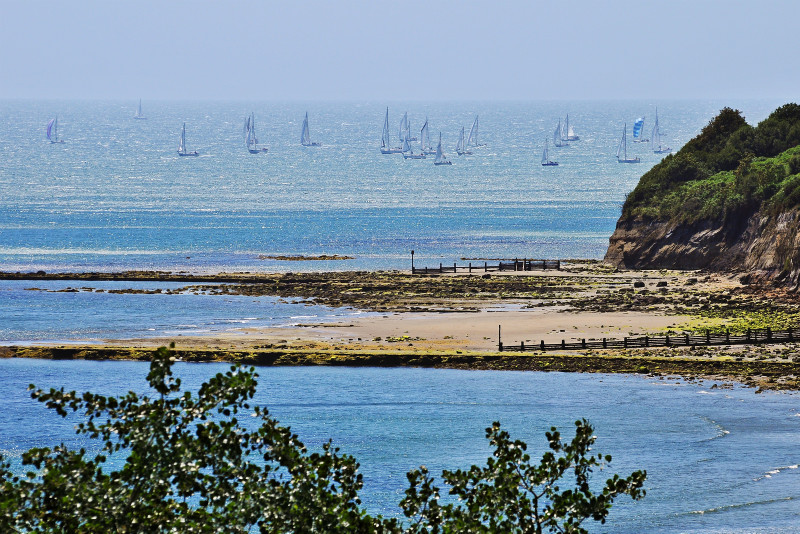z2935 Round the Island Race - Sandown, Shanklin, Luccombe and Wroxall