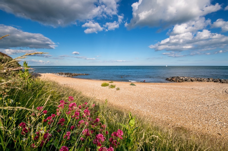 z2746 Bonchurch Beach - Ventnor to St Catherine's inc Bonchurch, Whitwell & the Undercliff