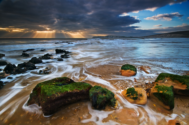 z1287 Compton Bay - Blackgang to Compton inc Brighstone, Shorwell & West Wight