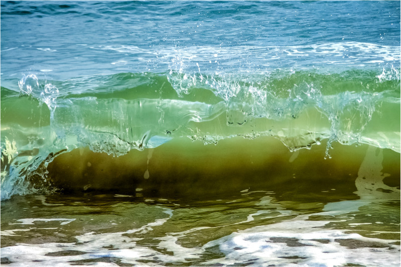w036 Sandown Glass Wave - The