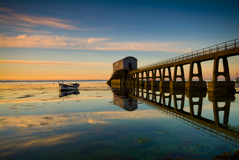 z1037 Bembridge Lifeboat Station - Seaview to Bembridge, Whitecliff Bay and Brading