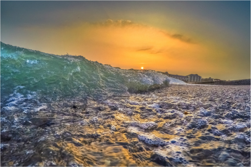 w023 Wavelet at Freshwater Bay - The
