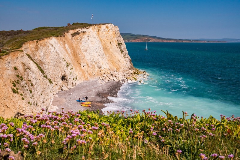 z3903 Watcombe Bay - Freshwater Bay to Colwell Bay inc the Needles